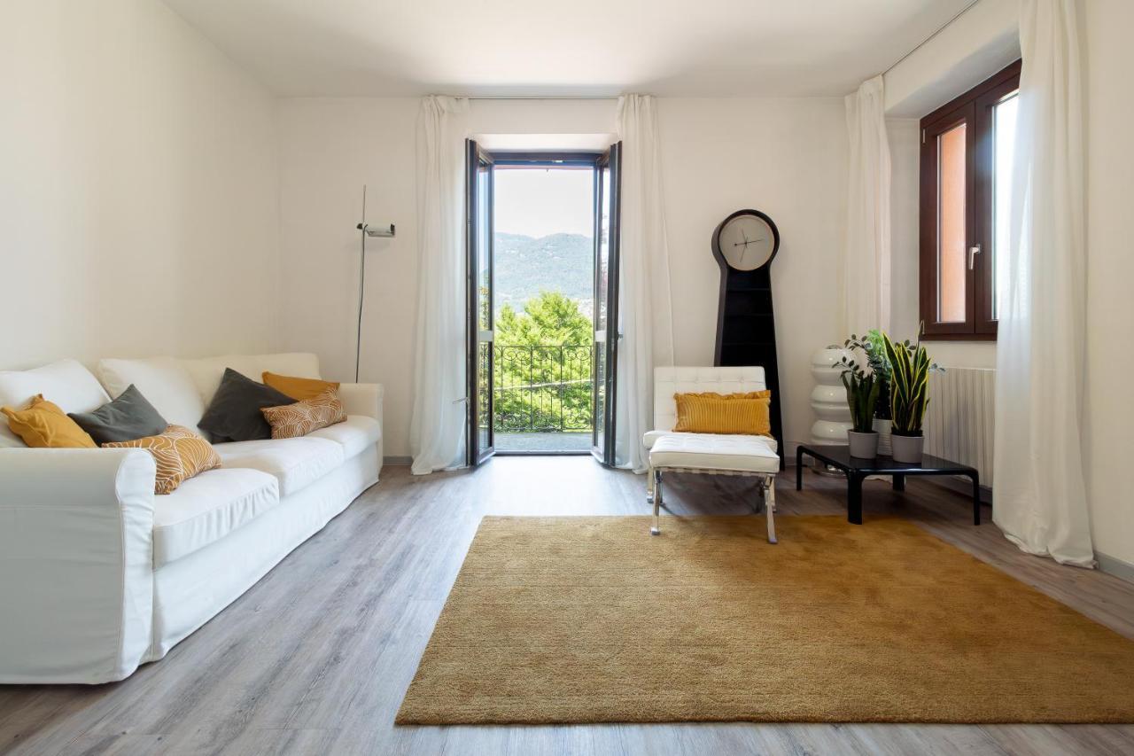 Ferienwohnung L Como Lake Exterior foto