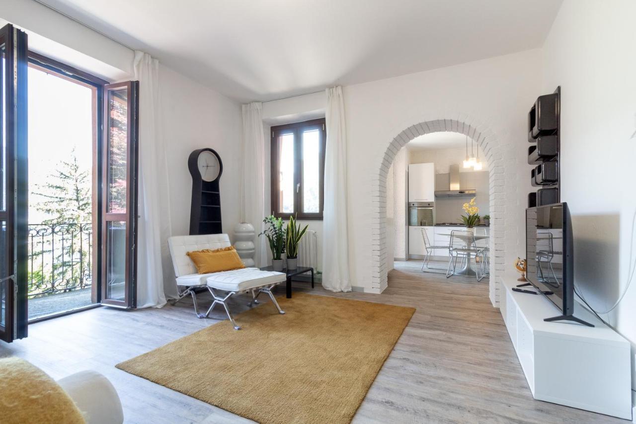 Ferienwohnung L Como Lake Exterior foto