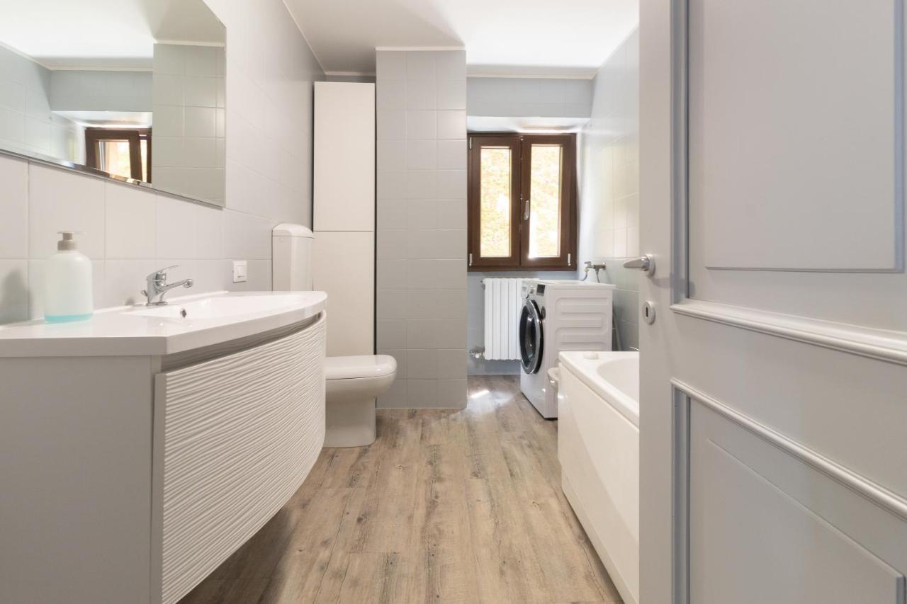 Ferienwohnung L Como Lake Exterior foto