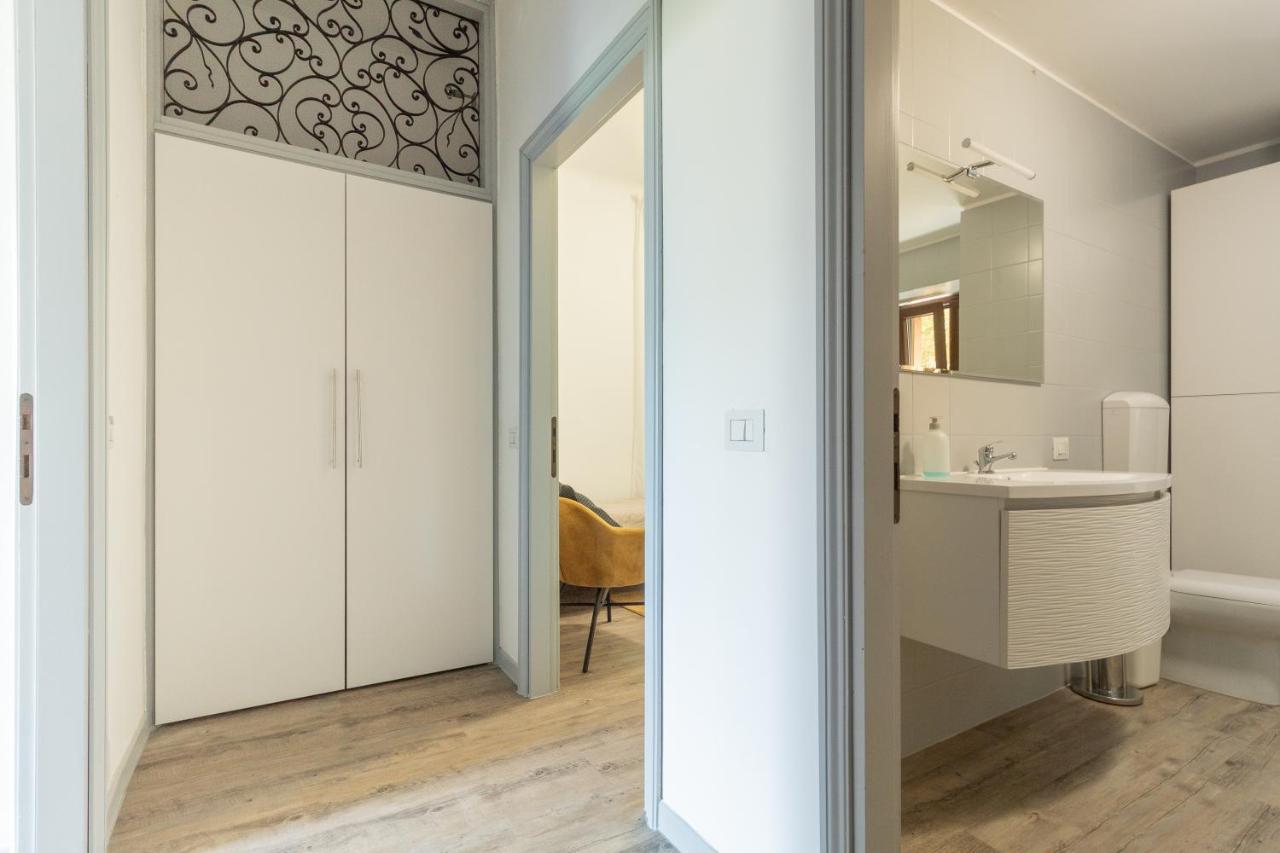 Ferienwohnung L Como Lake Exterior foto